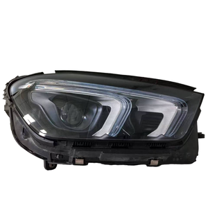 Faros Delanteros de <span class=keywords><strong>Segunda</strong></span> <span class=keywords><strong>Mano</strong></span> para Mercedes Benz Serie <span class=keywords><strong>GLE</strong></span> 2019-2023, 167 GLE350 GLE450, Piezas Originales OEM, Color 6000k, 1679068407 - Product Image 1