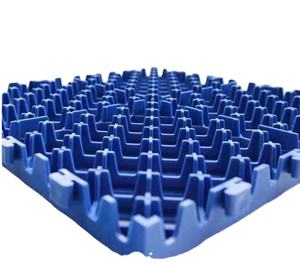 Azulejos de garaje Pp Azulejos modulares ventilados Vinilo resistente antideslizante - Product Image 2