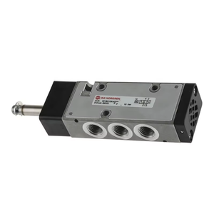 Norgren V61 Serie Inline-Magnetventil G1/4 5/2 <span class=keywords><strong>Pilot</strong></span>/Luft feder Rücklauf V61B513A-A2 anpassbare OEM-Unterstützung - Product Image 1