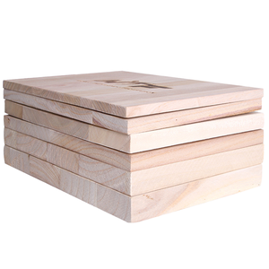 Paneles de Madera Maciza de Alta Calidad, Muebles de Diseño Moderno y Decoración para <span class=keywords><strong>el</strong></span> Hogar de Fábrica China, con Certificación FSC - Product Image 5