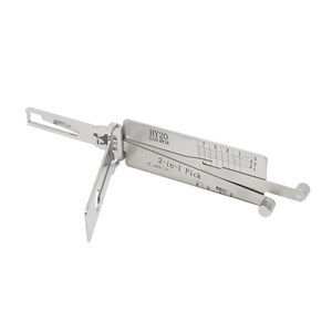 리시툴즈 HY20 락 오프너 수공구 전문가용 잠금장치 열쇠따기 도구 리시 2 in 1 세트 - Product Image 4