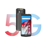 ME65 128G robuste PDA 5G 6 pouces robuste terminal portable Android 13 industriel PDA industriel 1D 2D Scanner de codes à barres pour la logistique