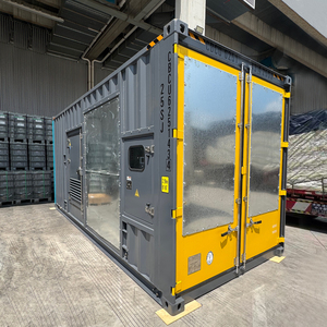 Groupes électrogènes insonorisés Copco QES60 60 kVA, centrale électrique 50/60 Hz pour l'industrie - Product Image 4