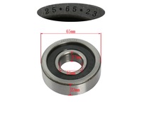 Pièces de chariot élévateur 61541/11060 Rouleau latéral 25*65*23 pour 7-8FD(B)10 ~ 30