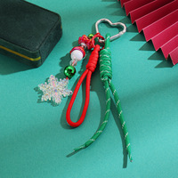 Nouveaux charms lettres perlés en acrylique/résine/lucite pour téléphones, sacs, porte-clés de Noël faits à la main, pendentifs, ornements, style bureau/carrière