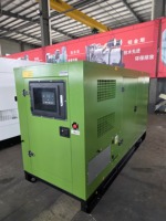 Groupe électrogène diesel 80 kW 100 kVA, moteur Cummins, 60 Hz, 220 V, type silencieux, démarrage automatique, ATS, contrôleur Smartgen, générateur de secours industriel