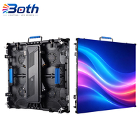 P2.976 Dış Mekan Konser LED Ekranı 500x500mm 4K IP65 Su Geçirmez 4500 Parlaklık Kiralık Video Duvar Paneli Sahne Arkası için