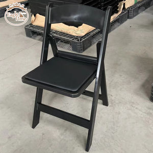 Sedia Pieghevole Wimbledon in <span class=keywords><strong>Resina</strong></span> Bianca da Giardino per Esterni per Matrimoni Feste ed Eventi - Vendita all'Ingrosso - Product Image 3