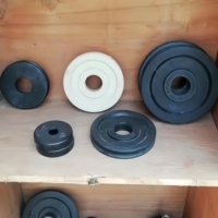 Poulie pour câble de grue à tour et poulie en nylon pour grue 410*80*120 mm 6 kg