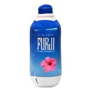 Furji Water Bottle Dog Toy-divertente carino bevande uniche Non alcool parodia peluche con Squeaker - Product Image 1
