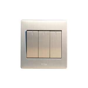 Nouveaux produits <span class=keywords><strong>MGA</strong></span> en gros, vente chaude, interrupteur mural à bascule 250V 3 gangs 2 voies, haute qualité et normes élevées avec logo personnalisé - Product Image 6