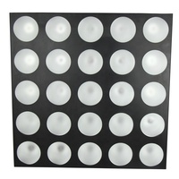 Dj lumières dmx contrôle 25 pièces 10w rgbw 4in1 faisceau 5x5 led matrice blinder disco d'étape lumière