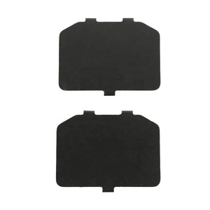 China-pastillas de freno de cerámica para coche, accesorios originales de acero, anti-ruido, materia prima - Product Image 6