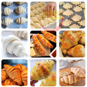 Ligne de production professionnelle de croissants électriques pour <span class=keywords><strong>beurre</strong></span>, fromage et pâte à pain – <span class=keywords><strong>Prix</strong></span> de la machine à croissants - Product Image 6