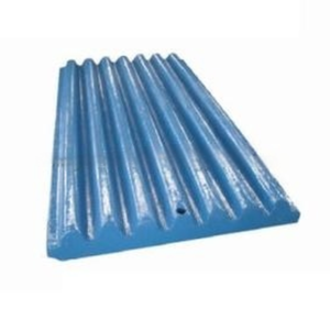 อุปกรณ์บดกรามแผ่นเหล็กโครเมียมแมงกานีสสูงทนทานต่อการสึกหรอเป็นพิเศษสำหรับการทำเหมืองแร่ - Product Image 3