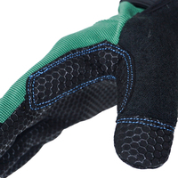 Gants de travail de sécurité antidérapants souples et respirants pour femmes et hommes Doublure en nylon Taille XL Écran tactile Flexible Mécanique Protection des mains et des bras