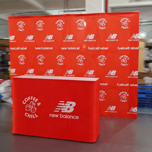 10ft vải xách tay triển lãm thương mại Tùy chỉnh <span class=keywords><strong>Pop</strong></span> <span class=keywords><strong>Up</strong></span> Backdrop <span class=keywords><strong>Banner</strong></span> vải hiển thị đứng triển lãm quảng cáo hiển thị tường - Product Image 5