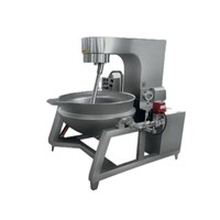 Automatische ananasmarmachine met multi-paw planetaire roerketel voor hoogviskeuze fruitpasta en gebakvulling