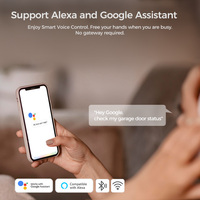 Arpha Tuya-Tiradores de la puerta principal del hotel, cerraduras inteligentes con Alexa, Wifi, Lcd, reconocimiento de venas de Palma, código NFC, casa