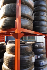 מחסן תעשייתי מתכוונן הגנת קורוזיה מיכל ערמה מדפים עמיד פוסט מזרן מתכת מחסנית - Product Image 4