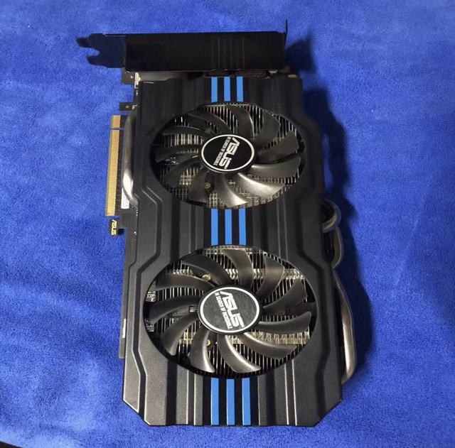 Used for GTX970 DC2OC 4GD5 Ice Knight 256Bit GDDR5 7010MHz Backplate 6+8-Pin Power Supply DVI/DP/ for Desktop Gaming Fan