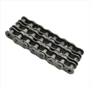 Exported to Europe RS40A-4 RS200-4 ISO/DIN Transmission Roller Chain Industrial Conveyor Chain
