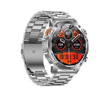 Smartwatch AK87 per Uomo Direttamente dalla Fabbrica, Display HD da 1,7 Pollici, 128M, 100+ Modalità Sportive, IPX8, Chiamate BT, Monitoraggio Frequenza Cardiaca