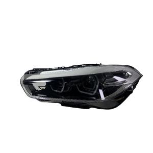 Faros delanteros de coche de alta calidad para <span class=keywords><strong>BMW</strong></span> <span class=keywords><strong>X2</strong></span> F39 lente LED Original montaje de faro enchufe en coche híbrido M35iX XDrive25i - Product Image 1