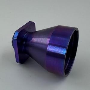 Servicios de Mecanizado CNC para Piezas de Precisión Personalizadas para Adaptadores Mecánicos de Precisión (Metal Anodizado en Morado) por MTS ShenZhen - Product Image 1