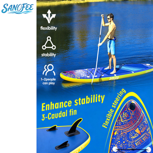 Planche de paddle gonflable 10'6" (320 cm) Mystical Maya Tribal avec design artistique totem ancien pour l'aventure de type boutique - Product Image 3
