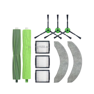Accesorios para aspiradora, pieza para iRobots Roombas <span class=keywords><strong>J7</strong></span> + <span class=keywords><strong>Combo</strong></span>, cepillo principal, cepillo lateral, filtro HEPA, paño de mopa, uso doméstico Manual - Product Image 1