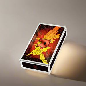 Estuche Acrílico a Prueba de Polvo Moltres Ex Ultra Edición Coleccionista para Pokémon TCG Team Rocket - Product Image 4