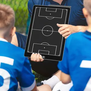 Großhandel magnetisches lcd Taktikbrett für Fußballtraining faltbares tragbares magnetisches Taktik-Trainerbrett für Fußballunterricht