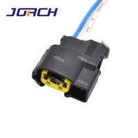 Konektor Otomotif Tahan Air 2 Pin Female Molex Auto Wire Harness Connector 49093-0211 DJ7027FA-2.2-21