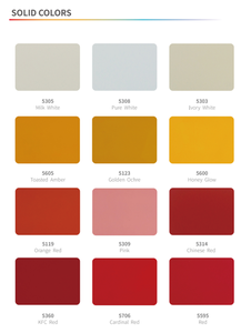 Échantillon gratuit de panneau composite en aluminium ignifuge de 6 mm pour revêtement extérieur, panneau composite en aluminium pour projet de construction - Product Image 5
