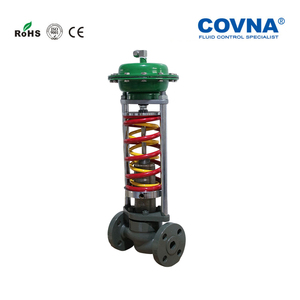 Vanne de régulation de pression autonome COVNA WCB, vanne à opercule à bride - Product Image 4