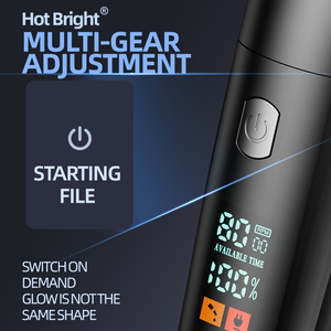 Có thể sạc lại kim loại cắt điện Pro tóc Clipper người đàn ông chuyên nghiệp Tông Đơ Cắt Tóc máy - Product Image 4