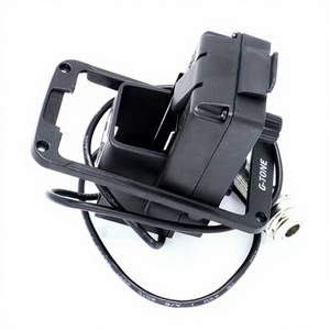 <span class=keywords><strong>Cherub</strong></span> GB-1 耐用三频段原声吉他拾音器，带调音器原声均衡器前置放大器 - Product Image 4