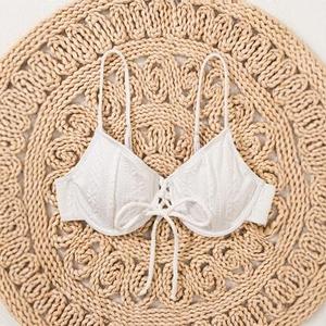 Nuevo Bikini de Dos Piezas Estilo Europeo y Americano 2024, Puro y Sexy, Venta al por Mayor y Exportación de Trajes de Baño - Product Image 2