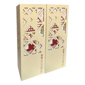 Wine Box,2 Bottle Wine Box,Wine Box With Cup