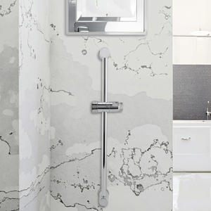 Soporte para cabezal de ducha chapado en Yao Peng YP-266, acero inoxidable 304, forma rectangular duradera - Product Image 1