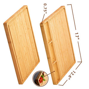 เขียงไม้สำหรับบ้าน,เขียงไม้ขนาดใหญ่ทนทานต่อการตัดไม้เป็นมิตรต่อสิ่งแวดล้อมหรูหราแบรนด์ไฮเอนด์จากประเทศจีนปรับแต่งได้ - Product Image 6