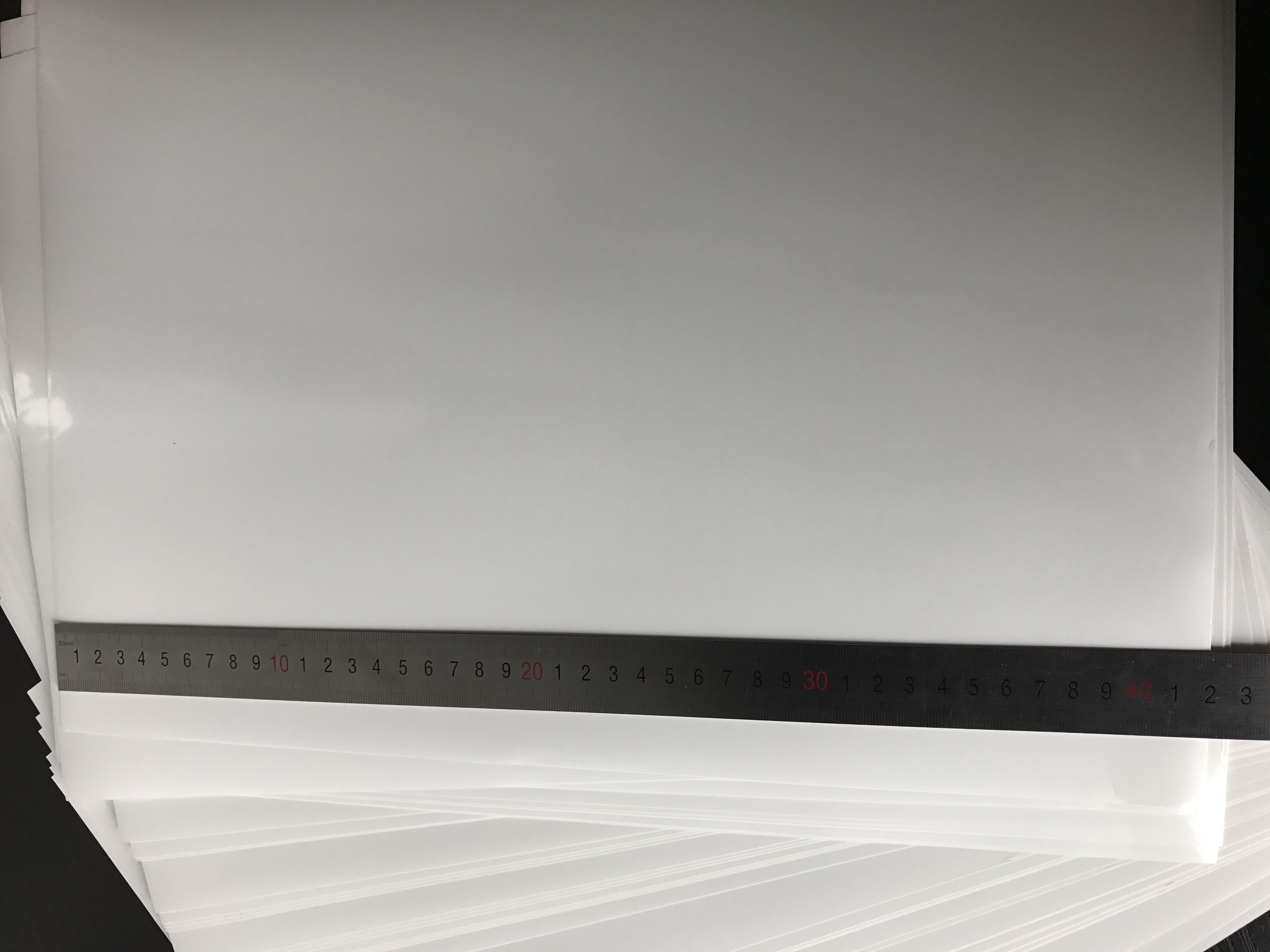 rub on transfer film custom