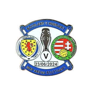 Nhà Máy Giá Tùy Chỉnh Thiết Kế Thương Hiệu Kim Loại Logo Huy Hiệu Trâm Thể Thao Đội Bóng Chày Kinh Doanh Cứng Mềm Men Ve Áo Pins - Product Image 2