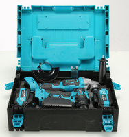 Kit combiné d'outils électriques AOTUO 21V, batterie 35N.M, 2 pièces, perceuse sans fil + clé à chocs électrique, personnalisation OEM disponible