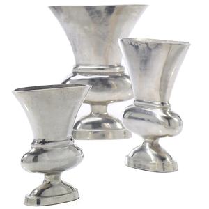 Florero de Metal con urna para decoración del hogar y balcón, chapado en oro, decoración de suelo, plantas decorativas, urna de flores - Product Image 5