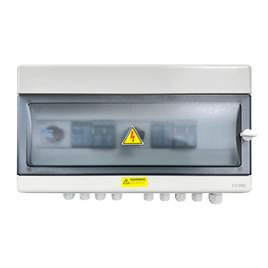 Stock Available <b>Waterproof</b> IP65 Solar Panel System 10 In 10 Out PV Combiner <b>Box</b> <b>Electrical</b> - Product Image 1