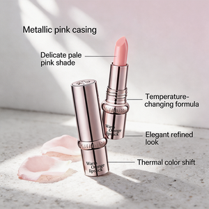 <span class=keywords><strong>Rouge</strong></span> <span class=keywords><strong>à</strong></span> <span class=keywords><strong>lèvres</strong></span> thermochromique - Baume <span class=keywords><strong>à</strong></span> <span class=keywords><strong>lèvres</strong></span> hydratant qui change de couleur avec réparation nourrissante et fini brillant - Product Image 1