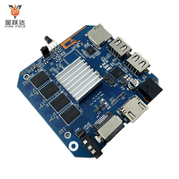 Produsen Prototipe PCB Keyboard dari Cina, Layanan Perakitan PCB Elektronik, Vendor Papan PCB
