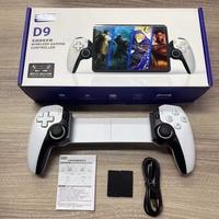 Control Inalámbrico Logitech BT para Videojuegos con Mango Retráctil, Botón Turbo, Giroscopio de Seis Ejes, Conector para Auriculares, Batería de 400 mAh, ABS